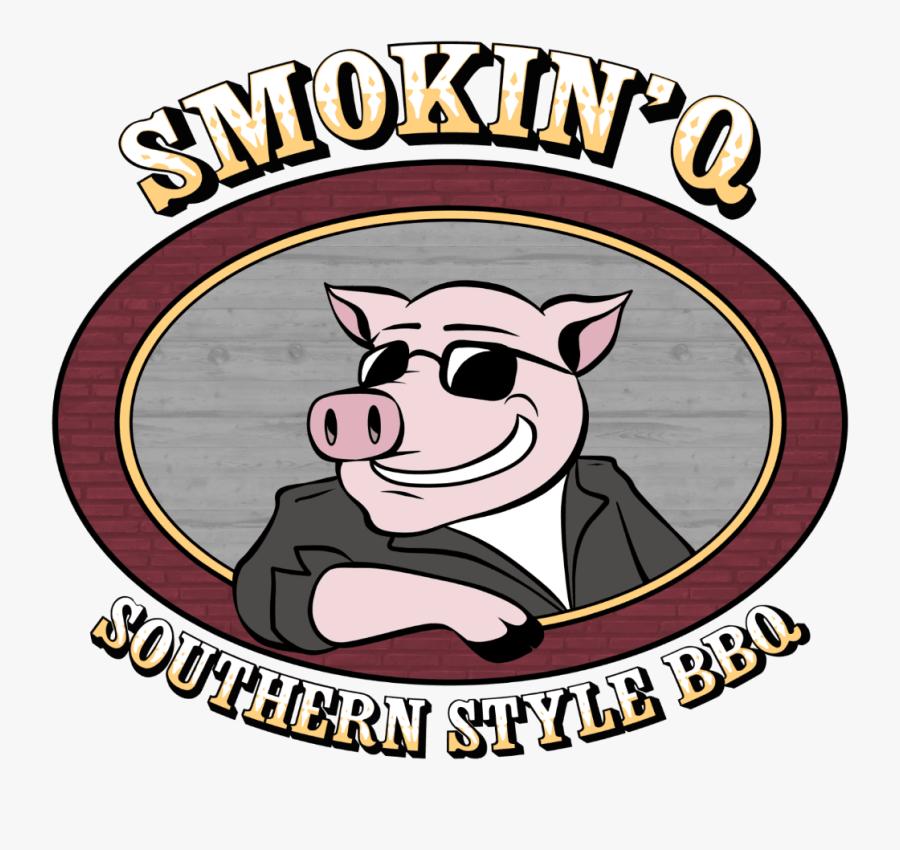 Smoking Q - Cartoon, Transparent Clipart