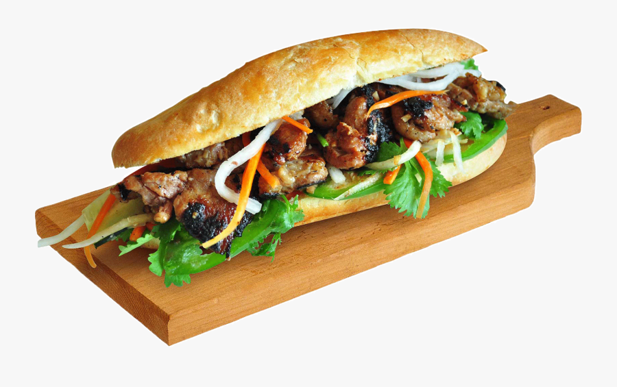 Grilled Pork - Fast Food, Transparent Clipart