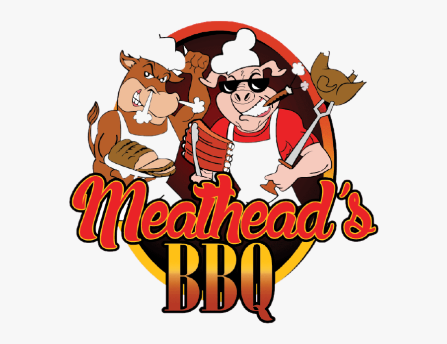 Meatheads Barbecue Restaurant Llc, Transparent Clipart