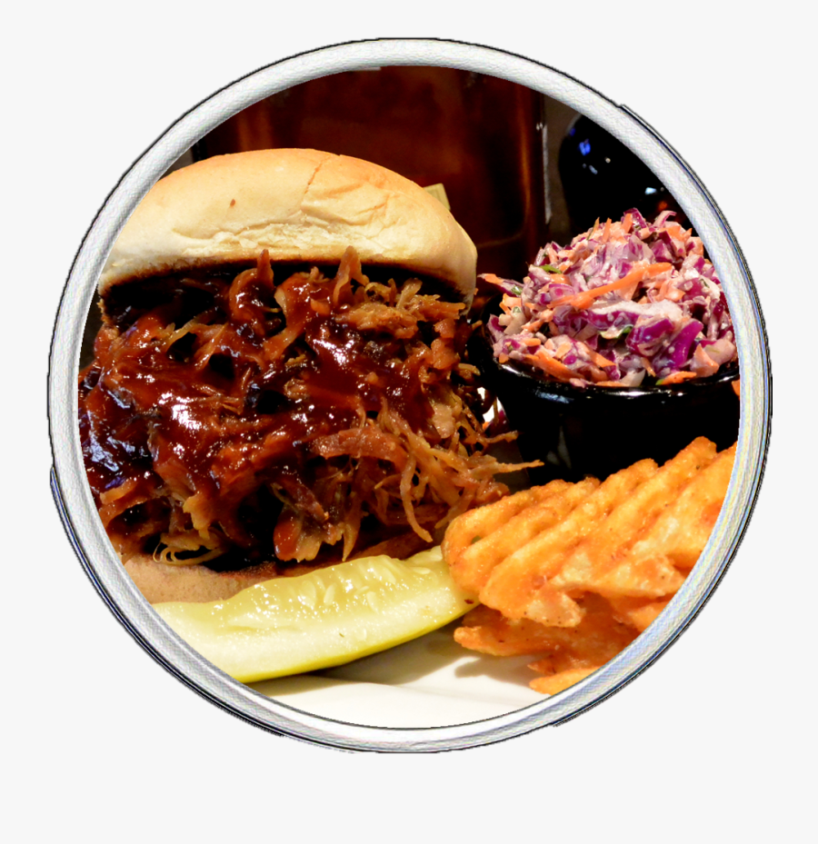 Pizzapie Pulled Pork - Fast Food, Transparent Clipart
