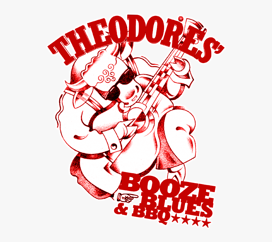 Theodores Blues Booze And Bbq Springfield Ma, Transparent Clipart