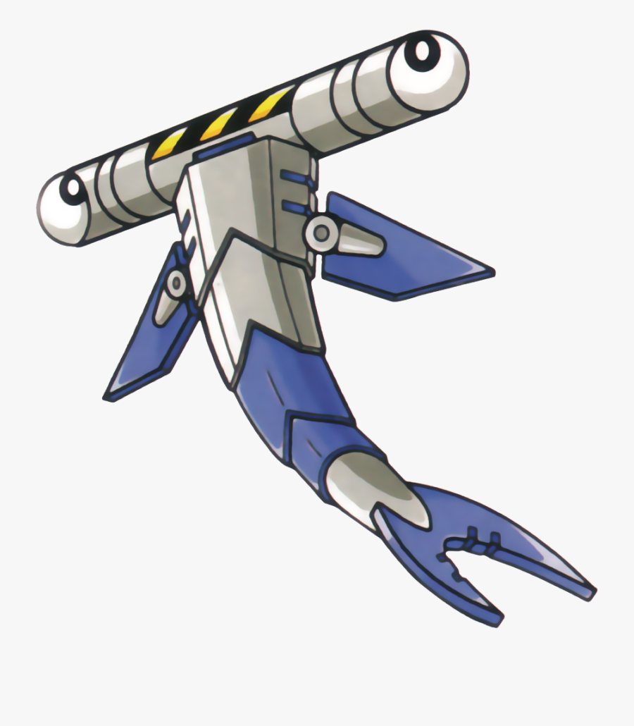 Hammerhead Clipart Robot - Rocket, Transparent Clipart