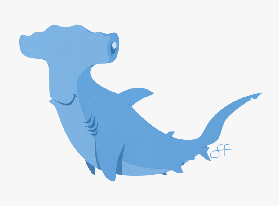 Hammerhead Shark Art Scalloped Hammerhead Great Hammerhead