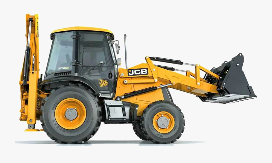 Bulldozer Transparent Images - Jcb Png, Transparent Clipart