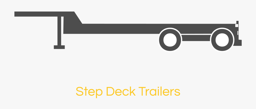 Step Deck Illustration - Coffee Table, Transparent Clipart