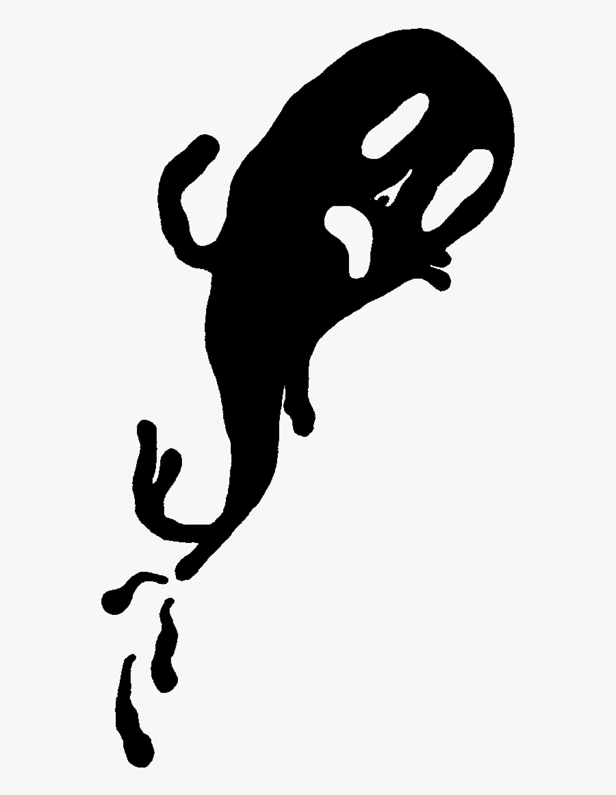 Ghost Tumblr Paranormal Clip Art - Png Ghost, Transparent Clipart