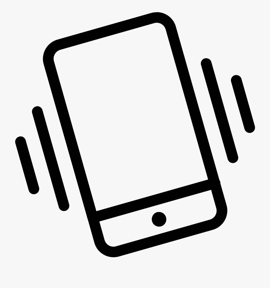 Picture Library Shake Phone Icon - Agitar Png, Transparent Clipart
