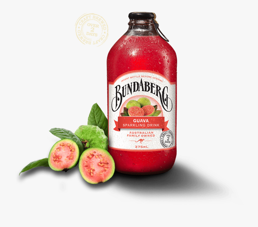 Clip Art Drink Pic - Bundaberg Guava, Transparent Clipart