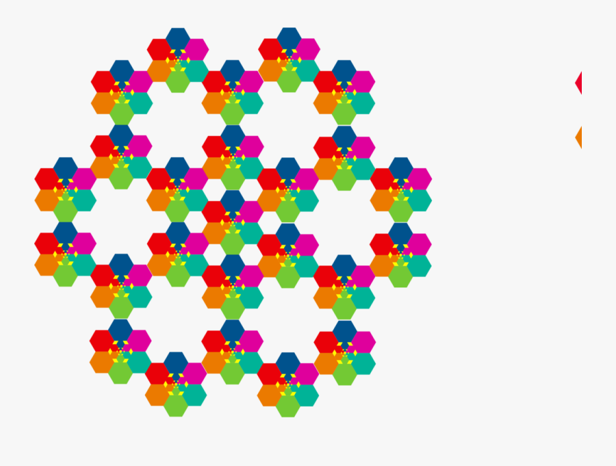 Petal,symmetry,line - Circle, Transparent Clipart