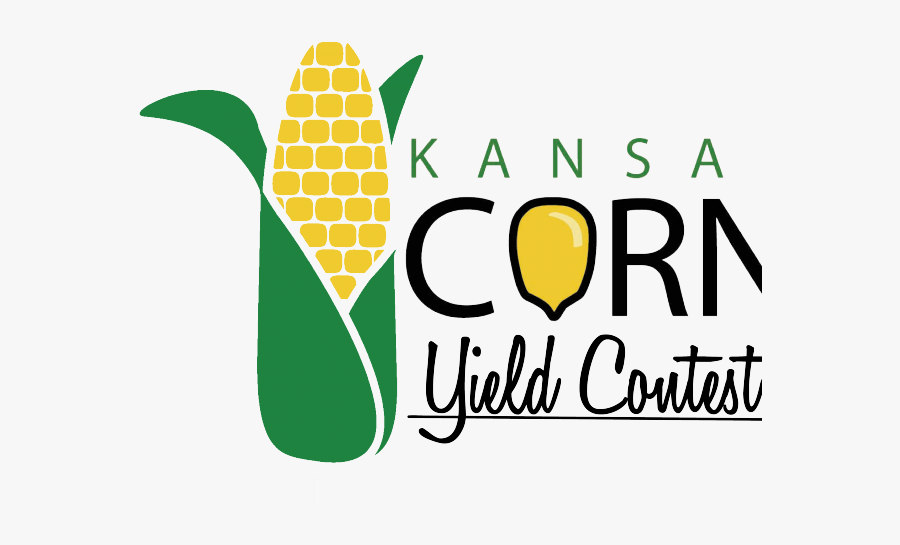Kansas Corn Logo, Transparent Clipart