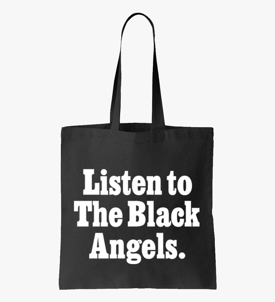 The Black Angels - Tote Bag, Transparent Clipart