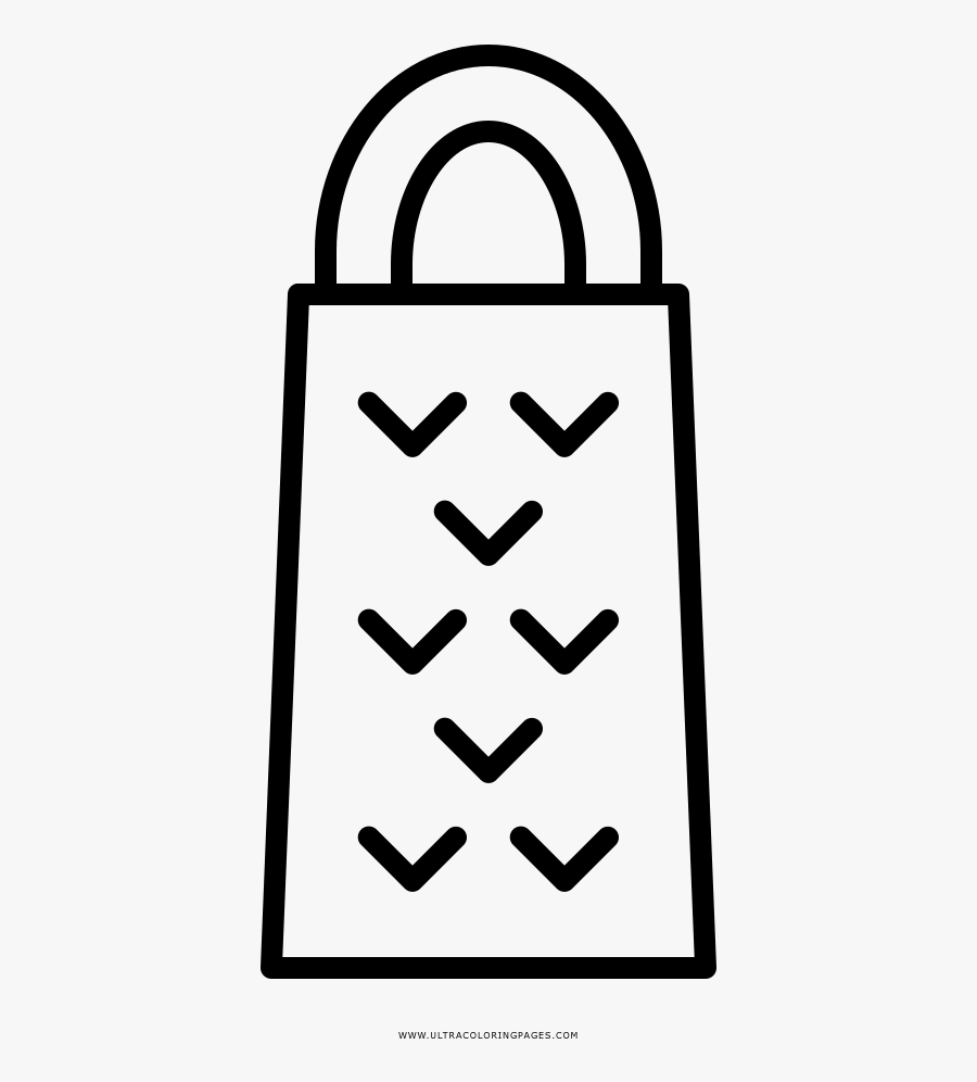 Shredder Coloring Page Clipart , Png Download, Transparent Clipart