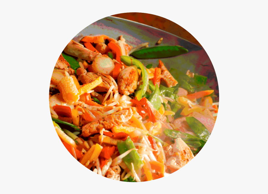 Transparent Vegetales Png - Chicken And Vegetable Stir Fry, Transparent Clipart
