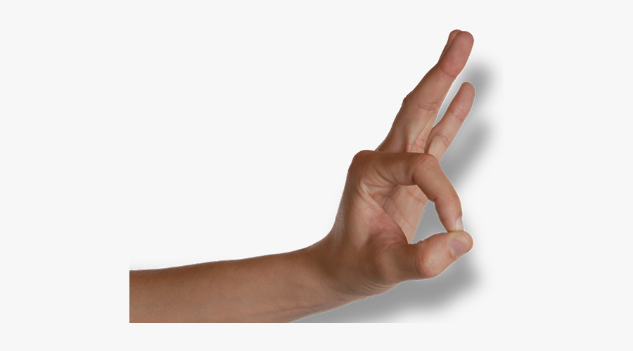Clip Art Ok Sign Meaning - Sign Language, Transparent Clipart