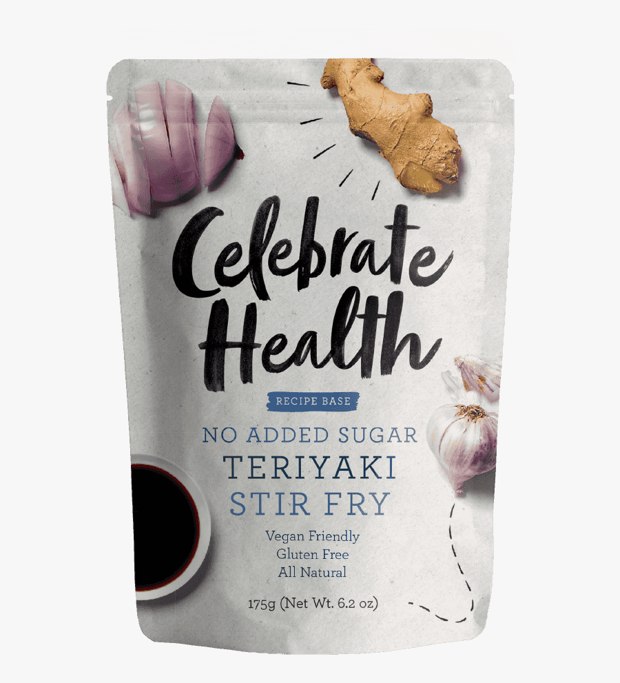 Celebrate Health Teriyaki Stir Fry Feature Image - Poster, Transparent Clipart