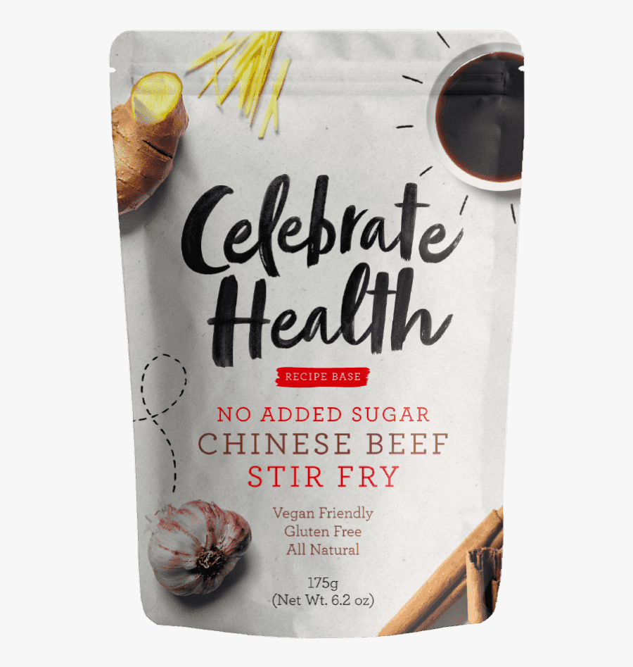 Celebrate Health Chinese Beef Stir Fry Feature Image - Dark 'n' Stormy, Transparent Clipart