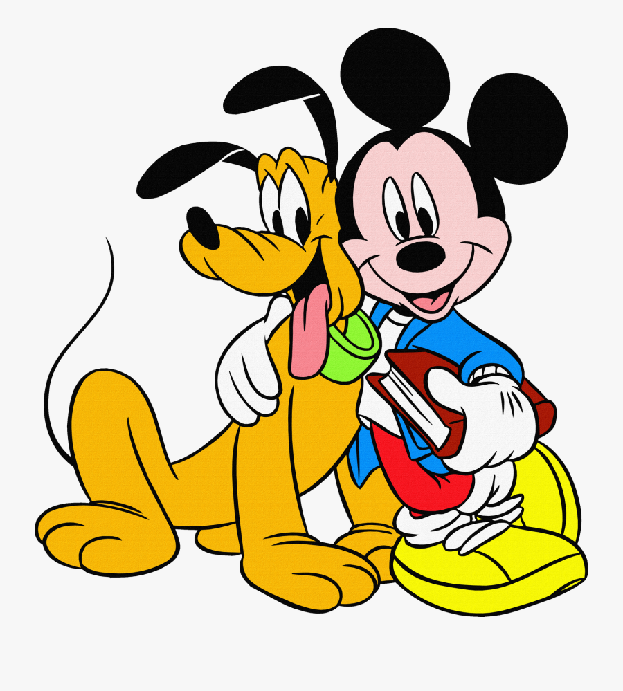 Mickey Mouse Friends Png Image - Cartoon Drawing Mickey Mouse, Transparent Clipart