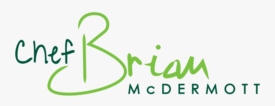Logo-primary - Chef Brian Mcdermott Logo, Transparent Clipart
