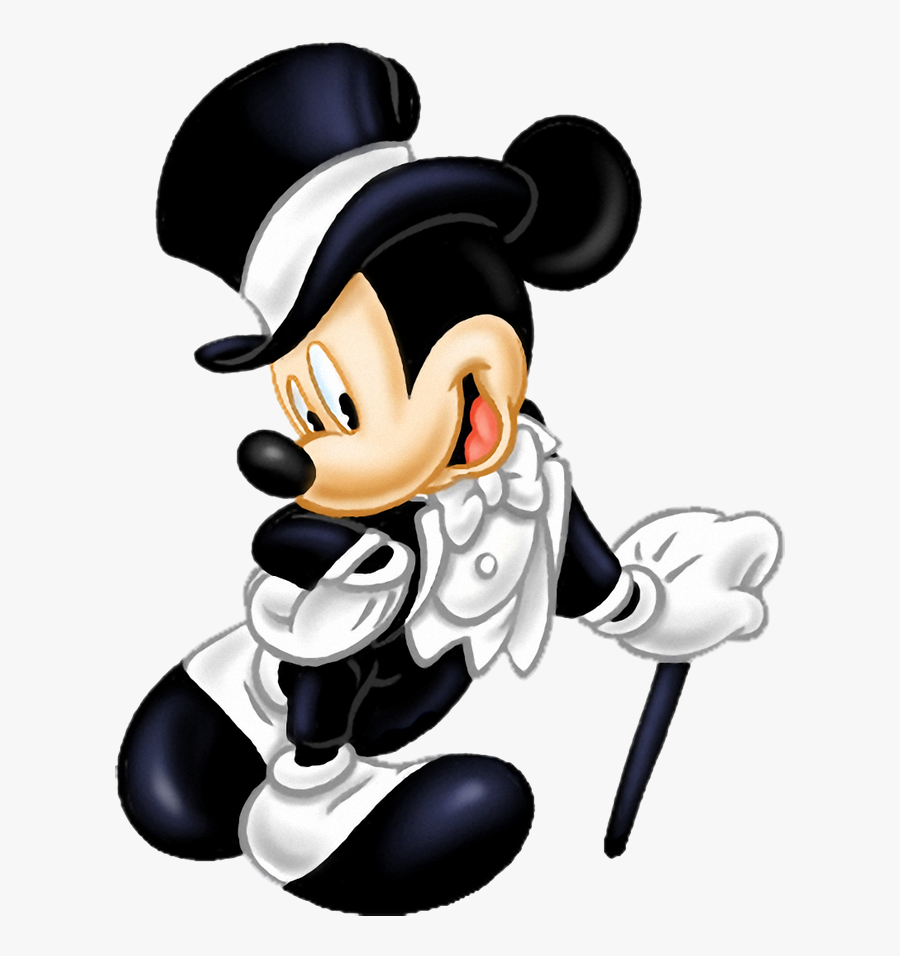 And Friends Png Mouse Mice Cartoon Minnie - Mickey Mouse Groom, Transparent Clipart