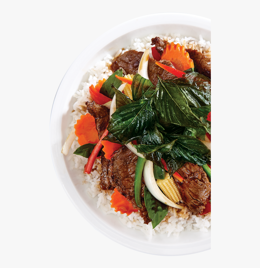 Basilic Croustillant Thai Express, Transparent Clipart