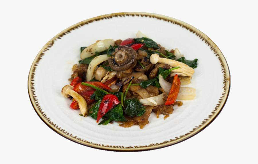 Sriracha Ho Fun Noodles Busaba, Transparent Clipart