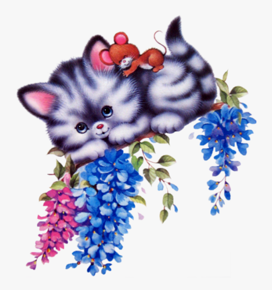 70s Kitty Ded - Cat, Transparent Clipart