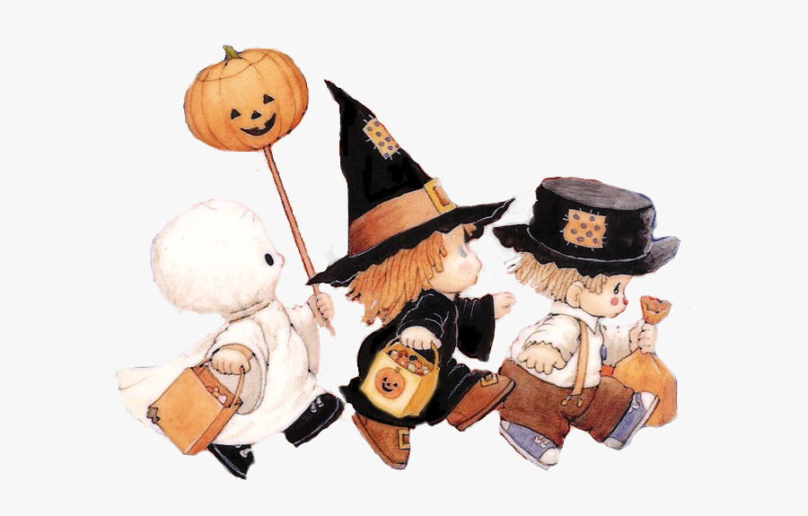 Transparent Halloween Costume Clipart - Precious Moments Imagenes ...