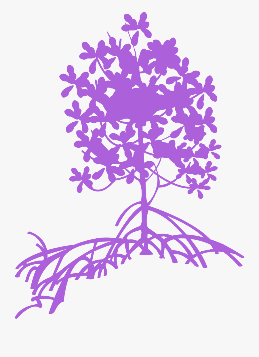 Mangrove Vector, Transparent Clipart