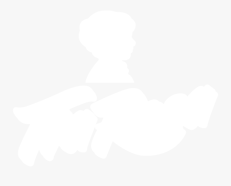 Johns Hopkins White Logo, Transparent Clipart