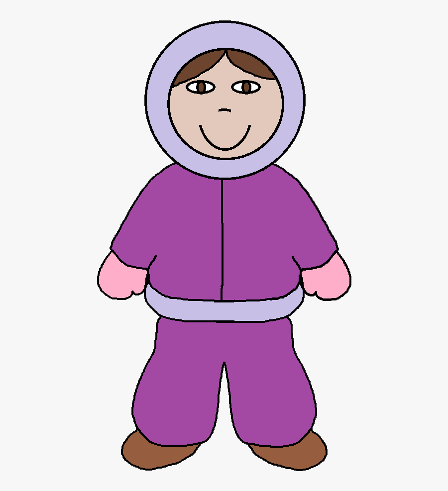 Graphics By Ruth - Clip Art Eskimo People Cartoon, Transparent Clipart