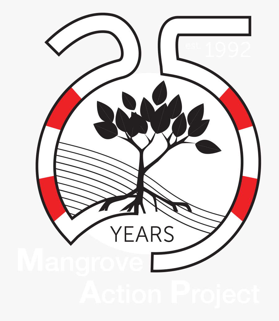 Logo Mangrove Action Project - Emblem, Transparent Clipart