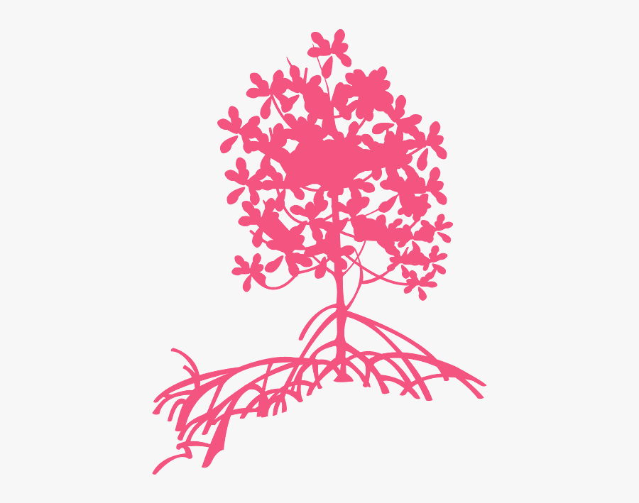 Mangrove Vector, Transparent Clipart