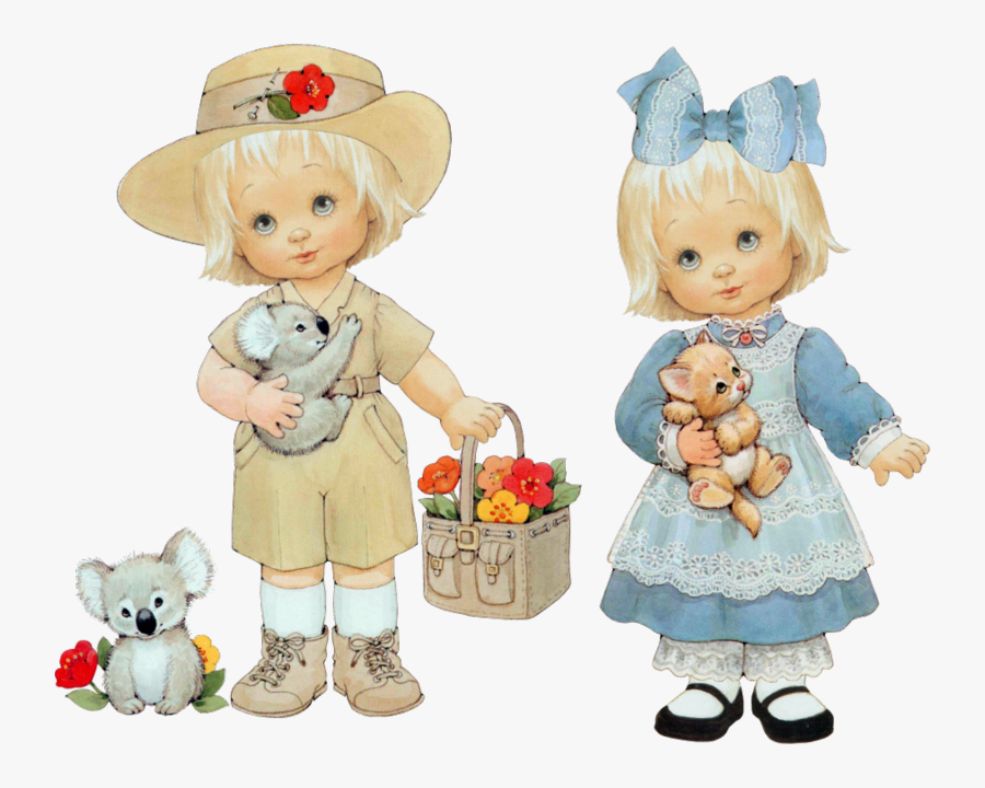 Creation Ruth Morehead - Paper Doll Clothes Australia, Transparent Clipart