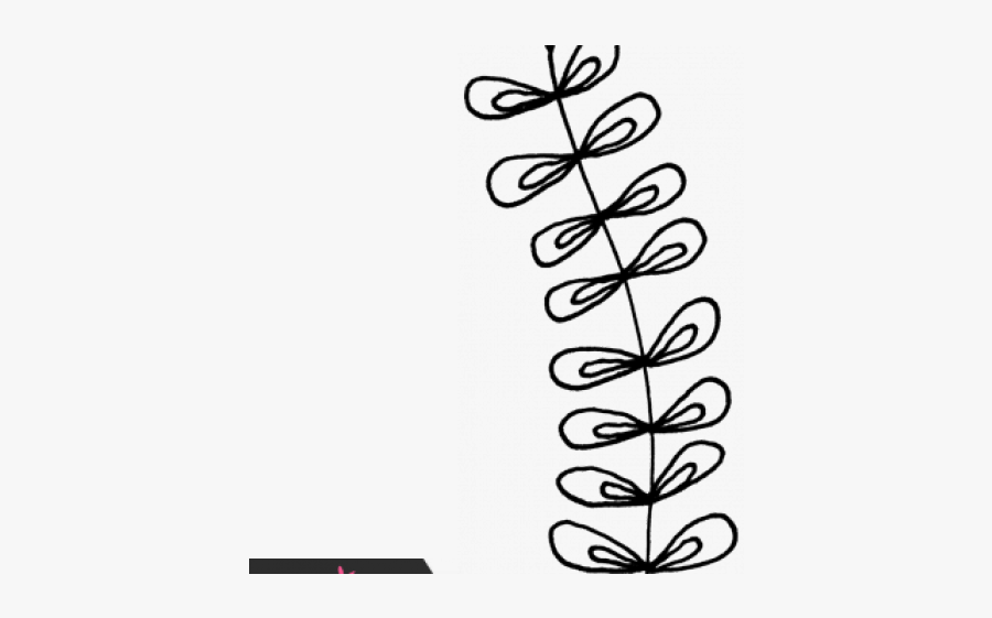 Leaf Clipart Embellishment - Embellishment Leaf Clipart, Transparent Clipart