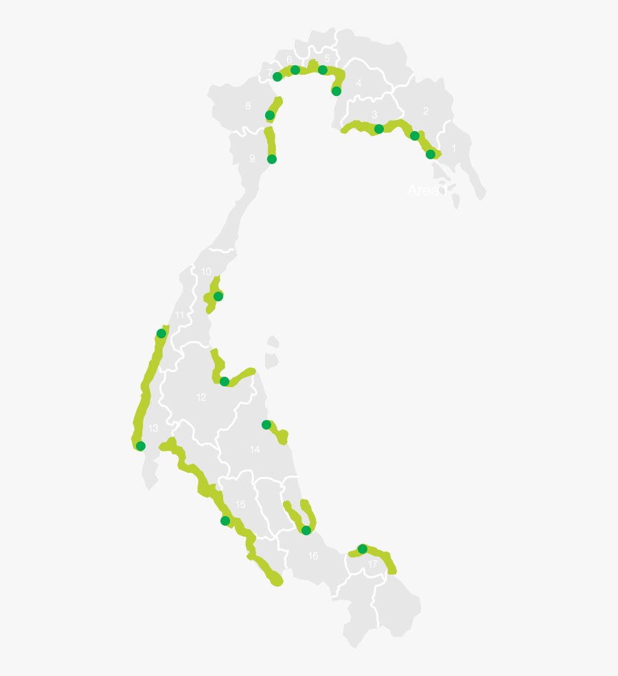 Cpf Has Joined Forces With Governmentagencies, Academic - Thailand Map Outline Png, Transparent Clipart