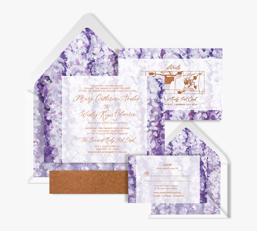 Transparent Wisteria Png - Envelope, Transparent Clipart