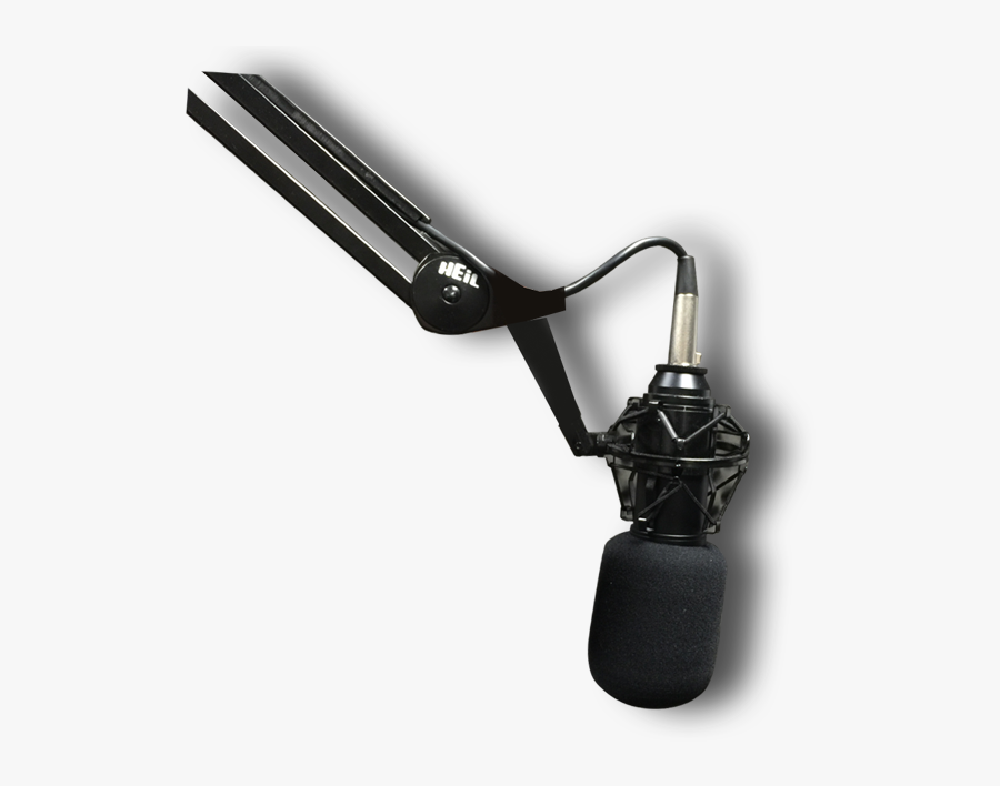 Radio Station Microphone Png - Radio Studio Microphone Png, Transparent Clipart