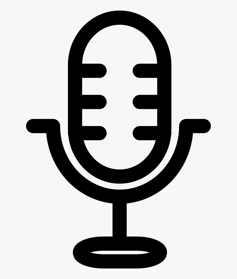 Transparent Radio Mic Png - Radio Mic Clipart Png, Transparent Clipart