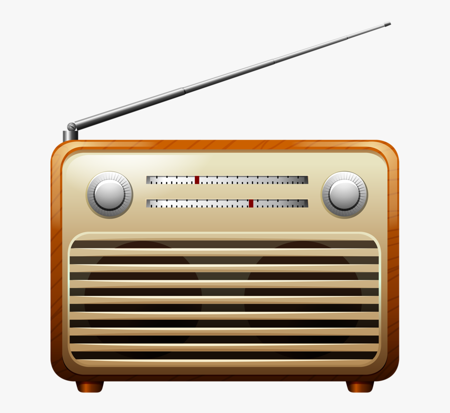 Radio Clipart, Transparent Clipart