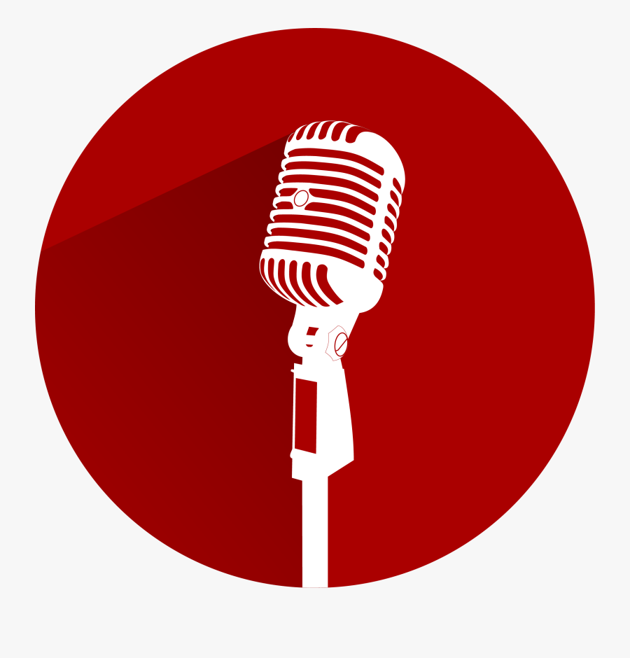 Microphone, Radio, Internet Radio, Logo Png Image With - Radio Microphone Png, Transparent Clipart