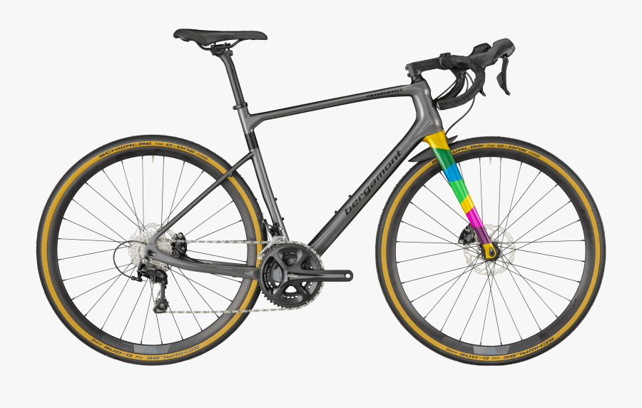 Bgm Bike Grandurance Elite Road Sportive Bikes - Bergamont Grandurance 6 2020, Transparent Clipart