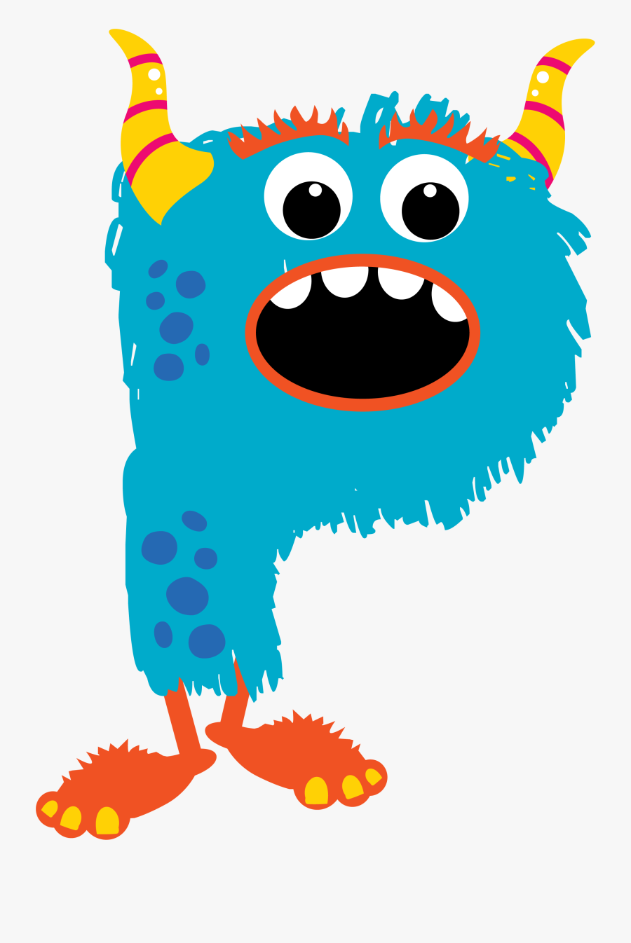Canvases Girl Monster Alphabet Png, Transparent Clipart