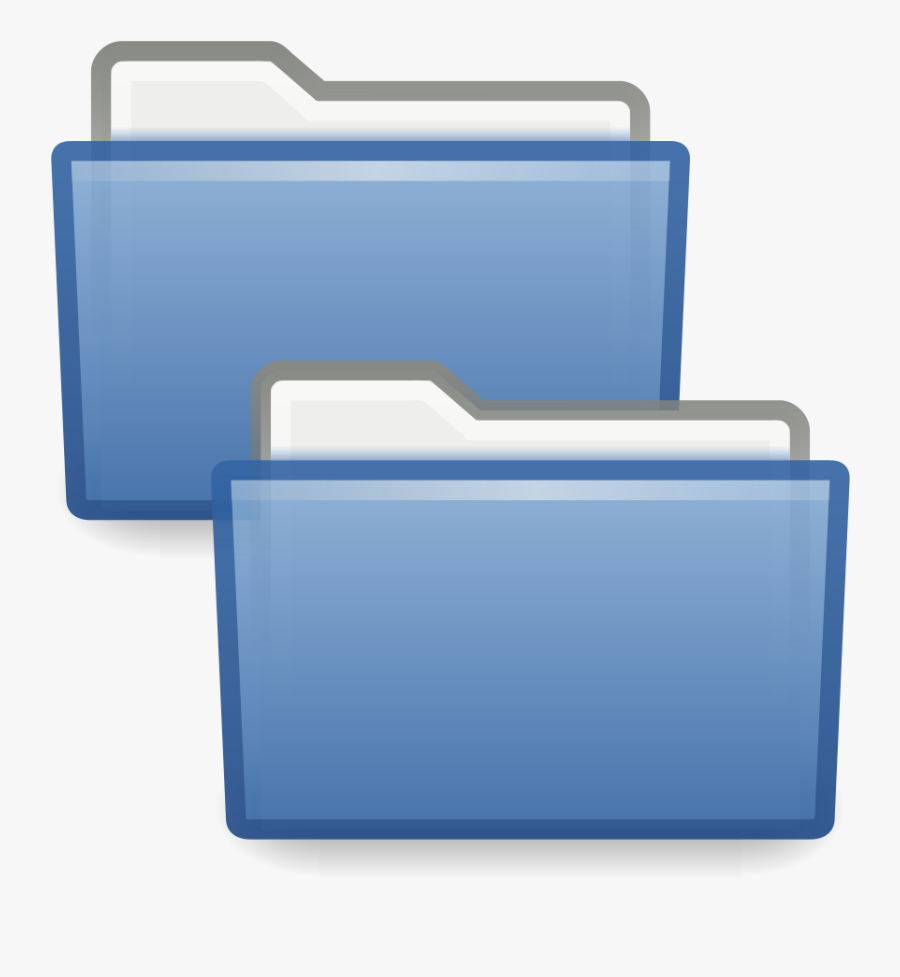 File - Folder-copy - Svg - Folder Copy Icon Clipart - File Copy Icon Transparent, Transparent Clipart