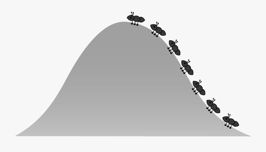 Hills Clipart Ant - Ants On A Hill Clipart, Transparent Clipart
