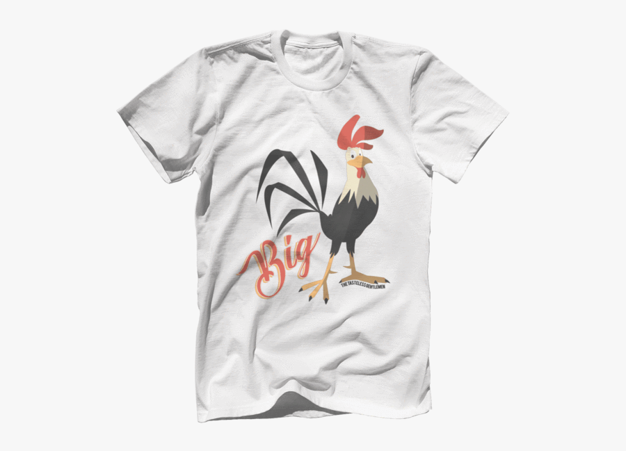 Big White Rooster - Free Aunt Becky T Shirt, Transparent Clipart