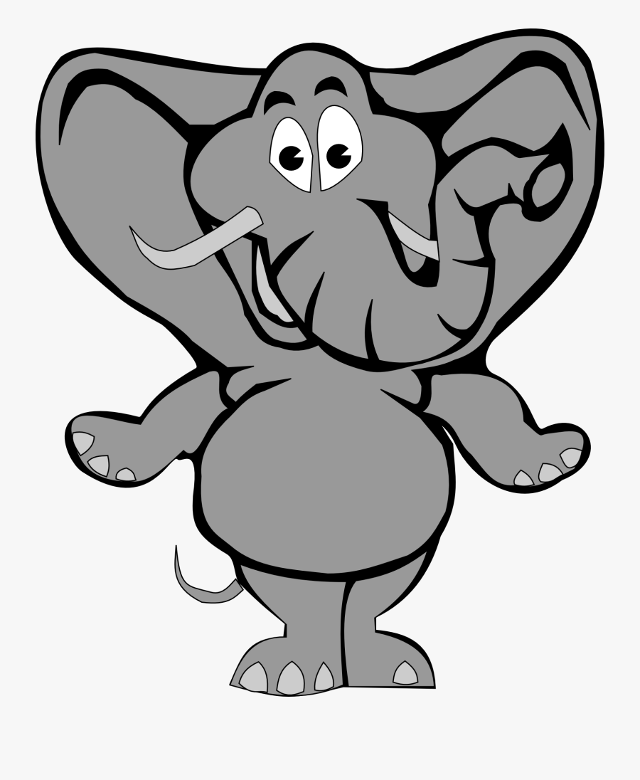 The And Elephant African - Elephant Jokes For Kids, Transparent Clipart