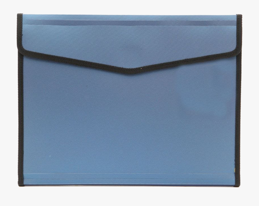 Blue Folder Png Hd Photo - Wallet, Transparent Clipart