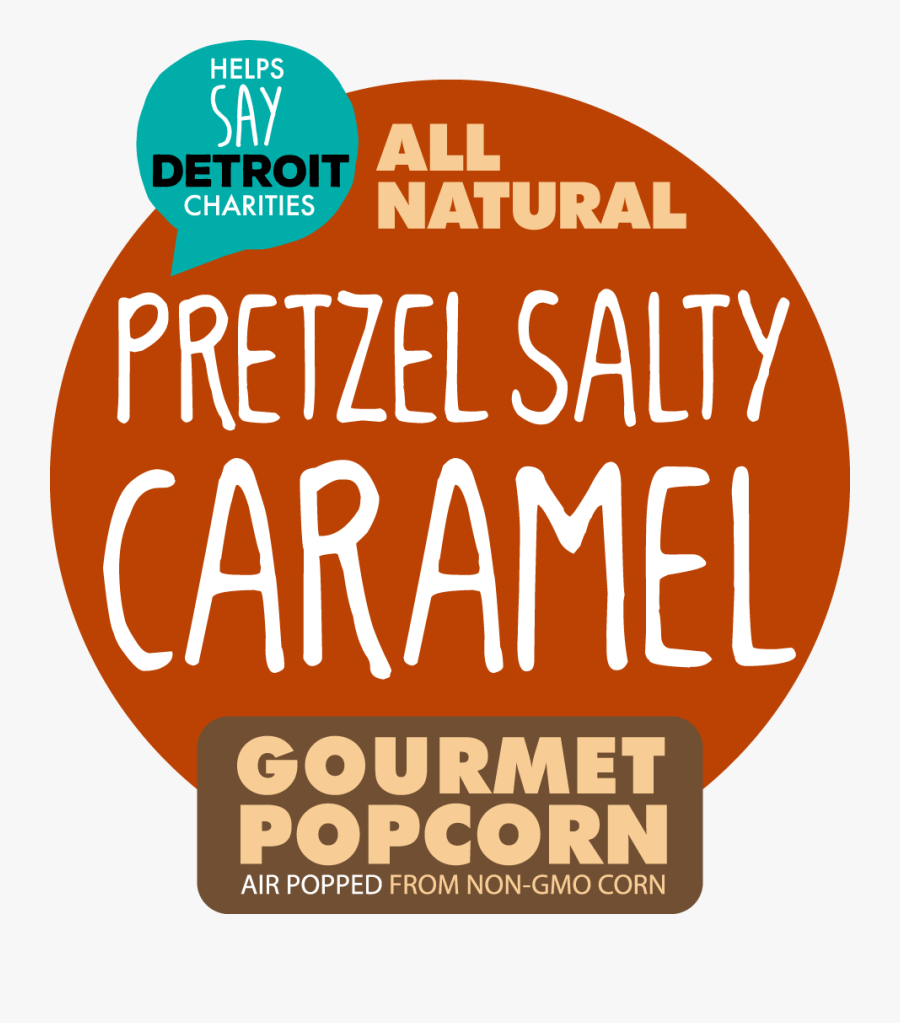 Pretzel Salty Caramel - Puedo Soñar Contigo, Transparent Clipart