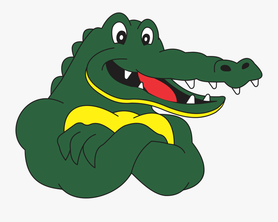Mouth Clipart Crocodile - Crossler Middle School Logo, Transparent Clipart