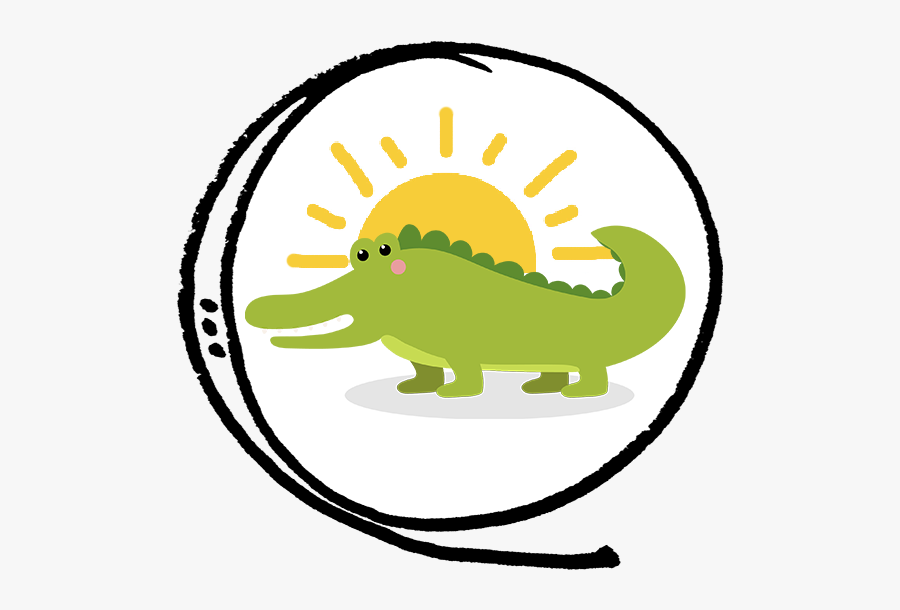 Camp Week Flying Crocodiles, Transparent Clipart
